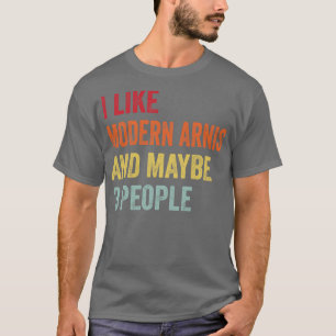 Jag gillar Modern arnis kanske 3 T Shirt