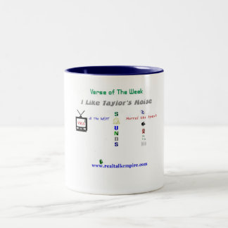 jag gillar - muggen Två-Tonad mugg