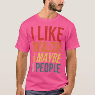 Jag Gillar Mynthämtning Och Kanske 3 Personer T Shirt
