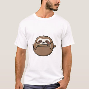 Jag gillar Naps - Napping Sloth T Shirt