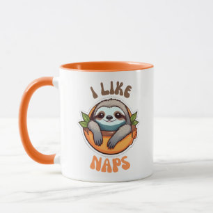 Jag gillar napslare mugg