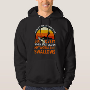 Jag gillar när hon böjer sig men jag älskar det Fi Hoodie