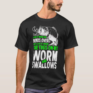Jag gillar när hon böjer sig men jag älskar det Fi T Shirt
