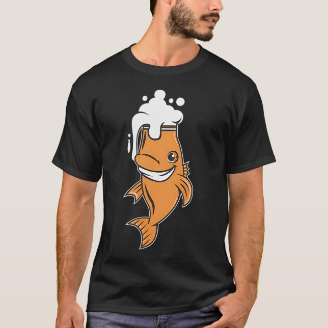 Jag gillar när hon (färg) t shirt (Framsida)