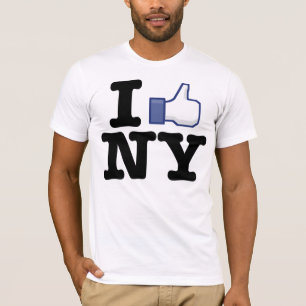 Jag gillar NY-skjortan T-shirt