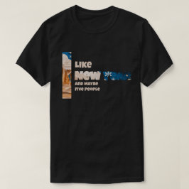 Jag Gillar Nyår Och Kanske T Shirt