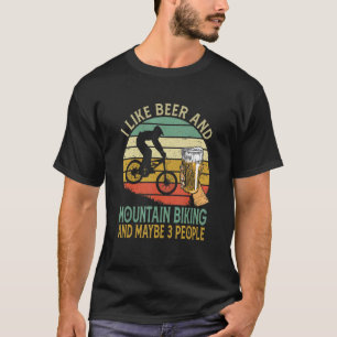 Jag gillar öl och bergsbiking och kanske 3 persone t shirt
