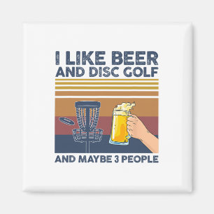 Jag gillar öl och discgolf och kanske 3 personer r magnet