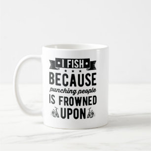 Jag gillar öl och fiske och kanske 3 personer kaffemugg