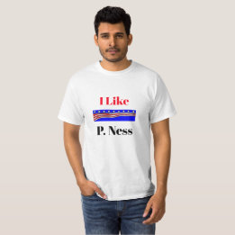 Jag gillar P. Ness Jul Helgdag Shirt Tröja