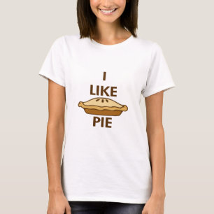 Jag gillar pajen t shirt