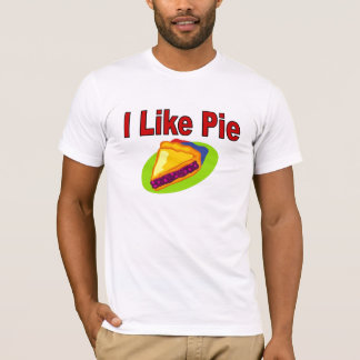 Jag gillar pajtshirten t-shirt