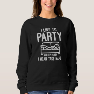 Jag gillar Party T Shirt