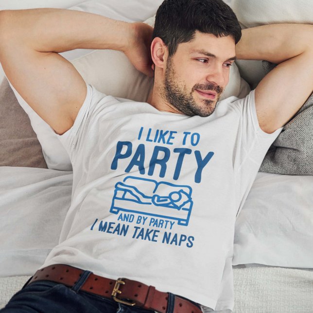 Jag gillar Party T Shirt (Skapare uppladdad)