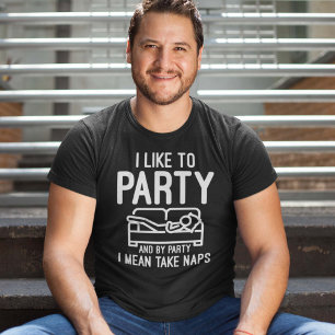 Jag gillar Party T Shirt