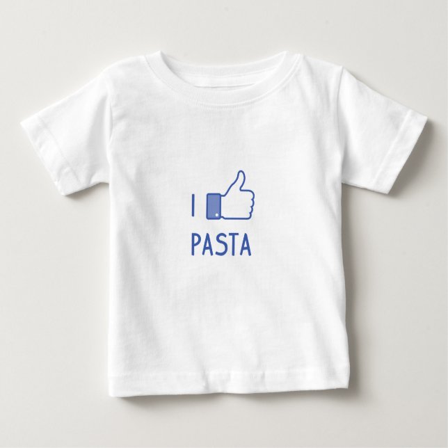 JAG GILLAR PASTA T-SHIRT (Framsida)