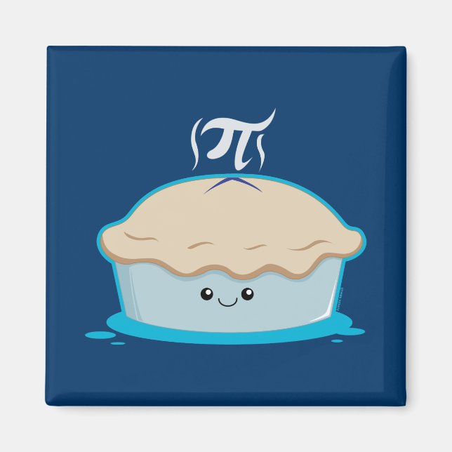 Jag gillar Pi Magnet (Framsidan)