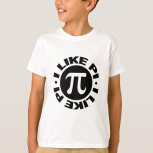 Jag gillar Pi T Shirt