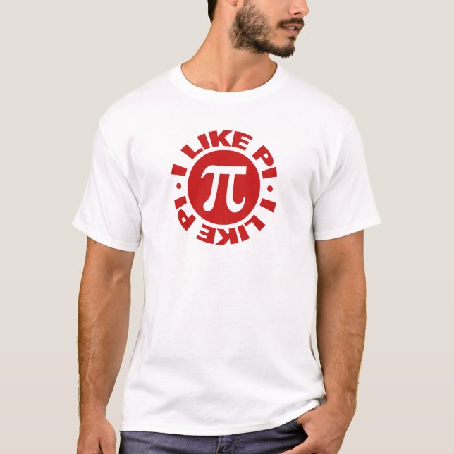 Jag gillar Pi Tee (Framsida)