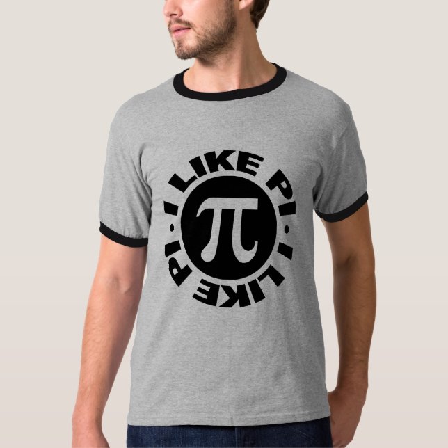 Jag gillar Pi Tee (Framsida)