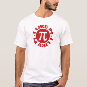Jag gillar Pi Tee Shirt