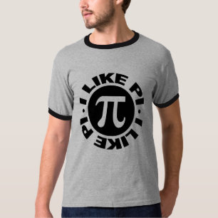 Jag gillar Pi Tee Shirt