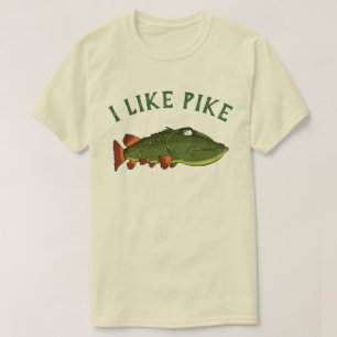 Jag gillar Pike Tee