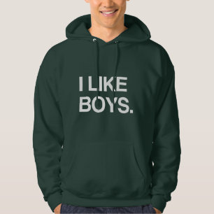 JAG GILLAR POJKAR HOODIE
