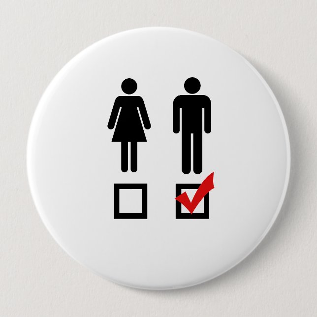 Jag gillar pojkar knapp (Framsida)