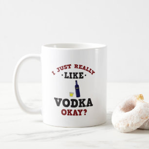 Jag gillar precis egentligen den roliga kaffemugg