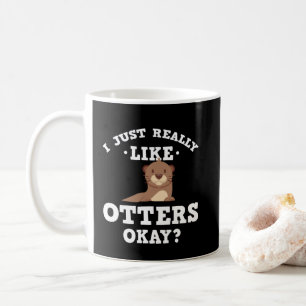 Jag gillar precis egentligen den roliga kaffemugg