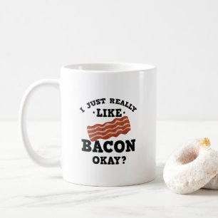 Jag gillar precis egentligen den roliga kaffemugg