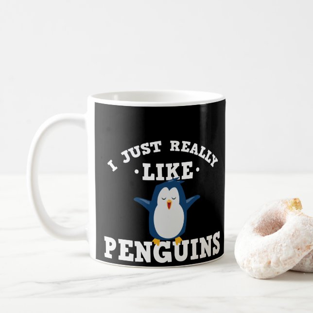 Jag gillar precis egentligen kaffemugg (Med munk)