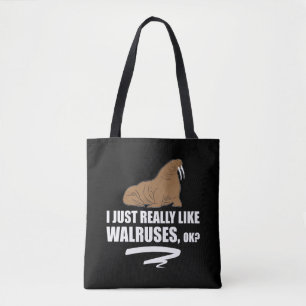 Jag gillar precis egentligen reko Walruses - den Tygkasse