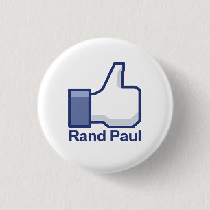 Jag gillar RandPaul tum upp Knapp