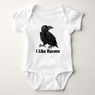 Jag gillar Ravens T-shirt
