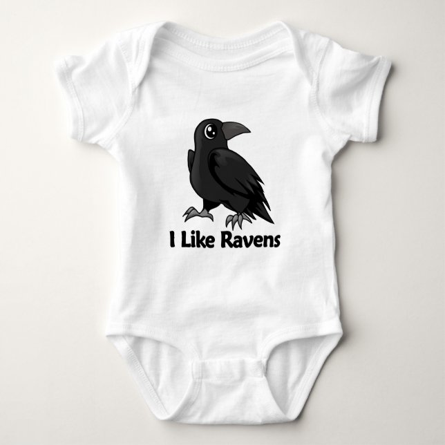 Jag gillar Ravens Tröja (Framsida)