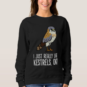 Jag Gillar Riktigt Tornfalkar Ok Söt Tornfalk Fåge T Shirt