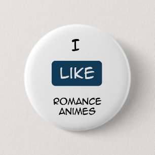 Jag gillar romansk animes knapp