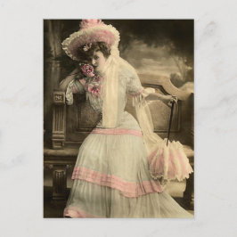 Jag gillar Rosa Vykort