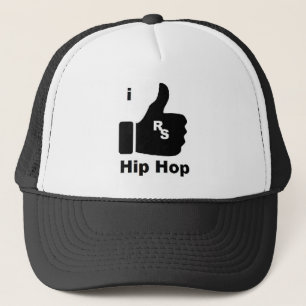 Jag gillar RS-hip hoplocket Keps