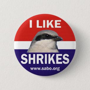 Jag gillar Shrikes knäppas Knapp