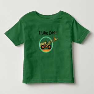 Jag gillar smutsT-tröja och gåvor T Shirt