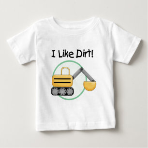 Jag gillar smutsTshirts och gåvor T-shirt