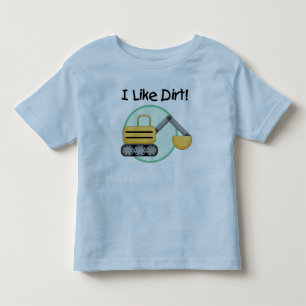 Jag gillar smutsTshirts och gåvor Tröja