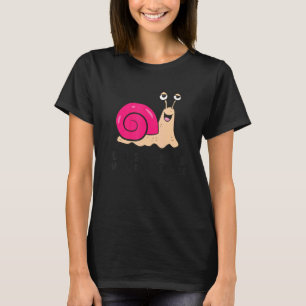 Jag gillar Snigel och kanske 3 personer T Shirt