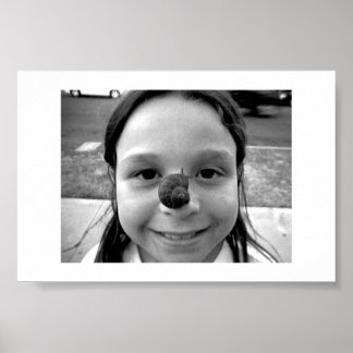 Jag gillar Snigel Poster