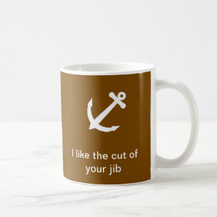 Jag gillar snittet av din klyvare kaffemugg