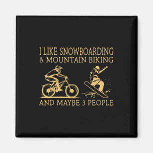 Jag gillar snöbordning och bergskabb och kanske magnet
