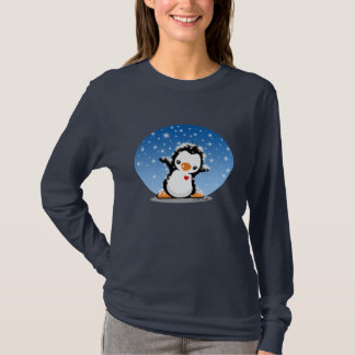 Jag gillar snöskjortan tee shirt